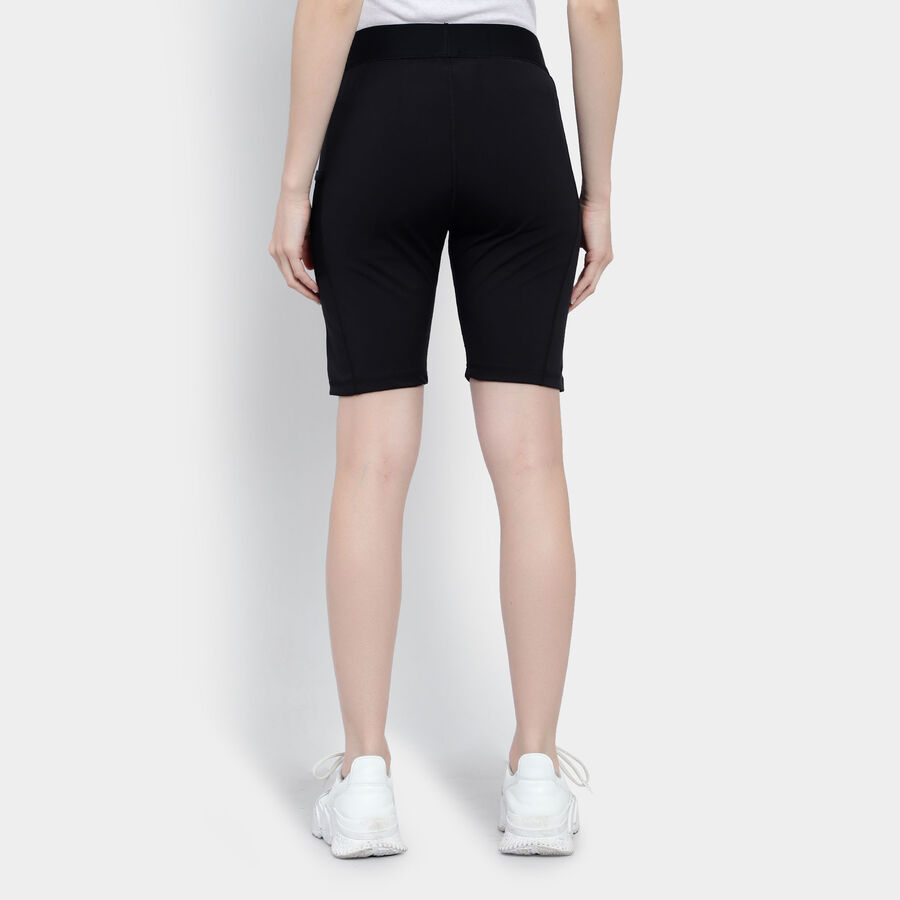 Solid Shorts, काला, large image number null