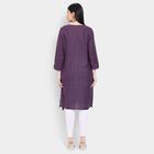 Ladies' Kurta , Purple, small image number null