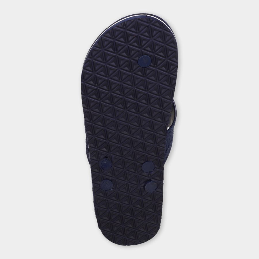 Men's V Strap Slipper, Navy Blue, large image number null
