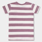 Boys' 100% Cotton Half Sleeves T-Shirt , लाइलेक, small image number null