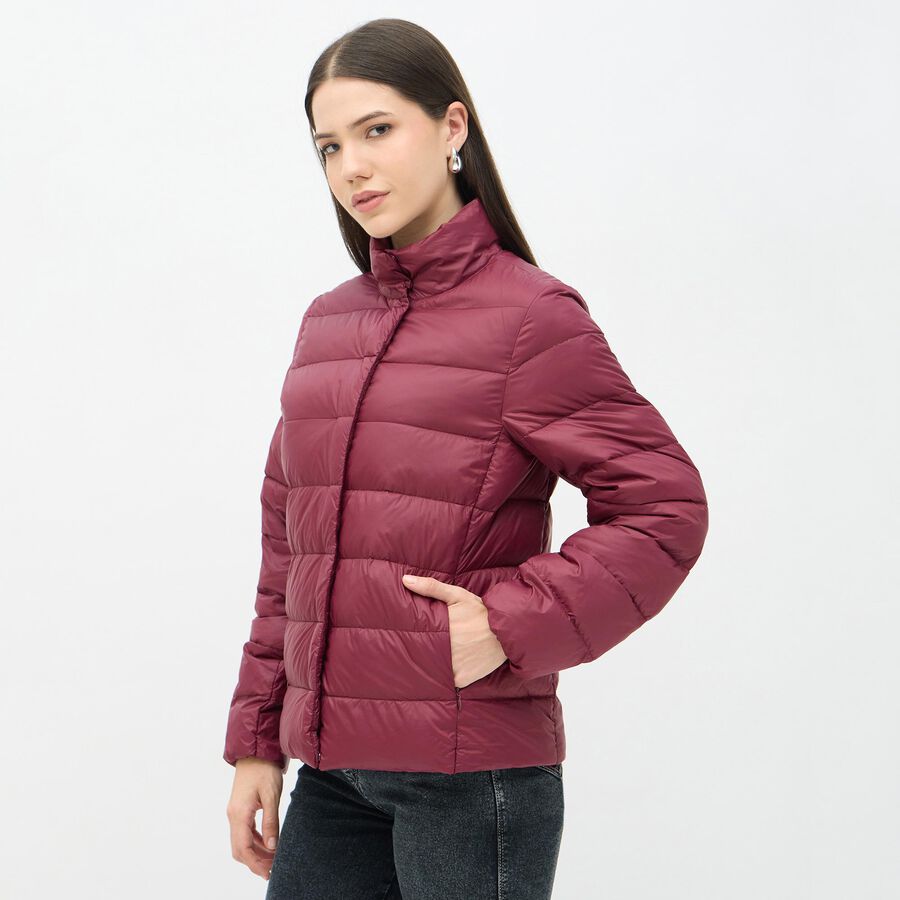 Ladies' Jacket, मरून, large image number null