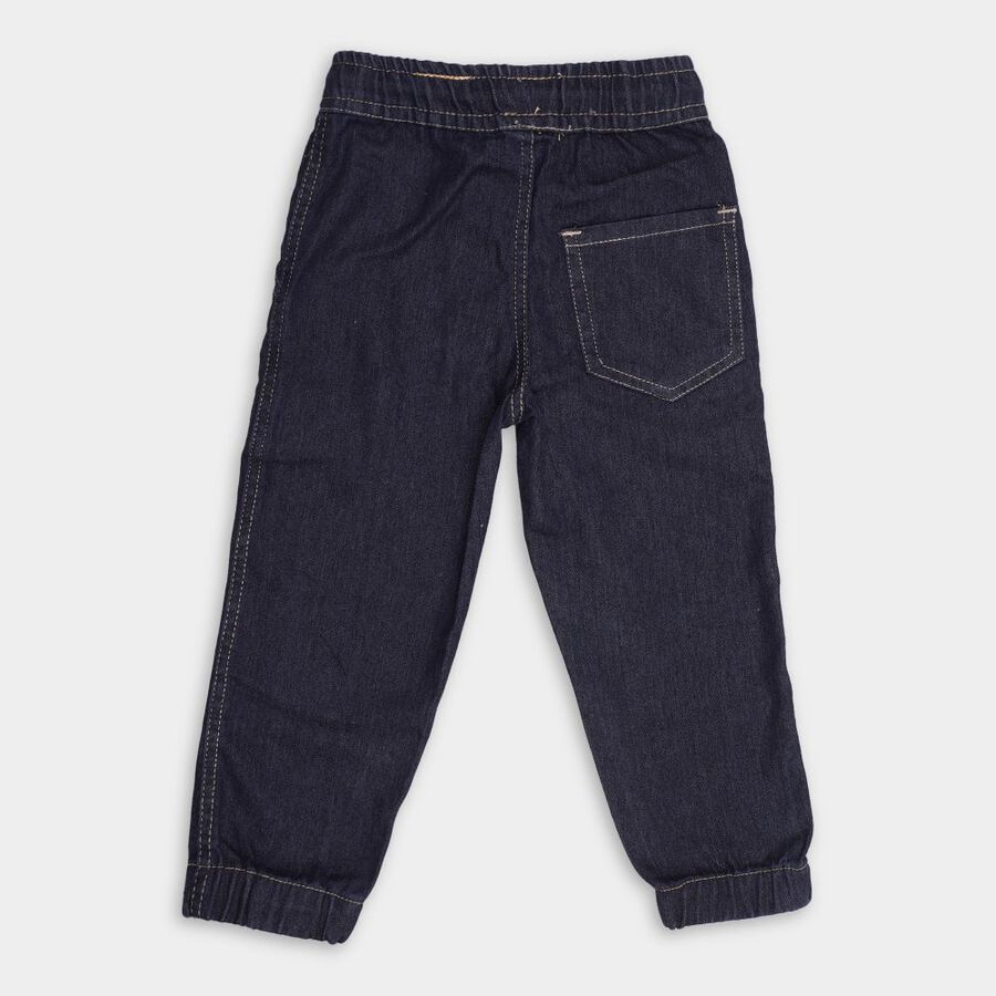 Boys' Jeans, गहरा नीला, large image number null