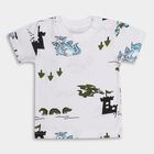 Infants' 100% Cotton T-Shirt, Olive, small image number null