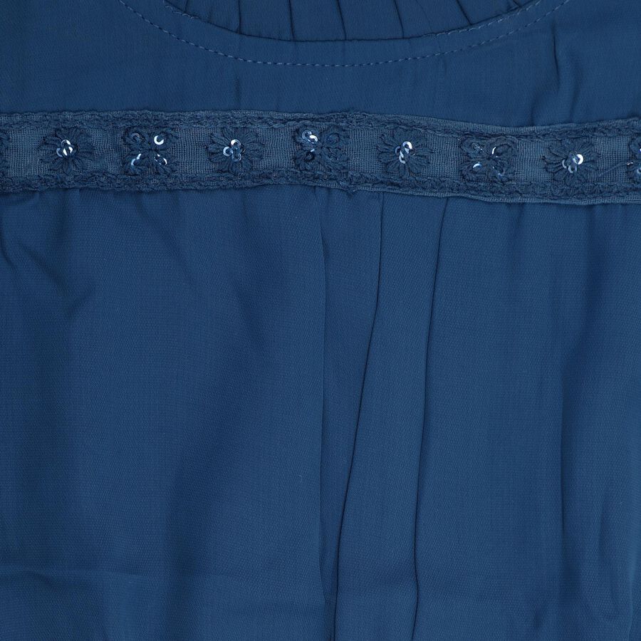 Girls' T-Shirt , Dark Blue, large image number null