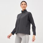 Women's Dark Grey Collar Style Jacket, Dark Grey, small image number null