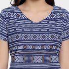 Cotton Straight Kurta, Navy Blue, small image number null