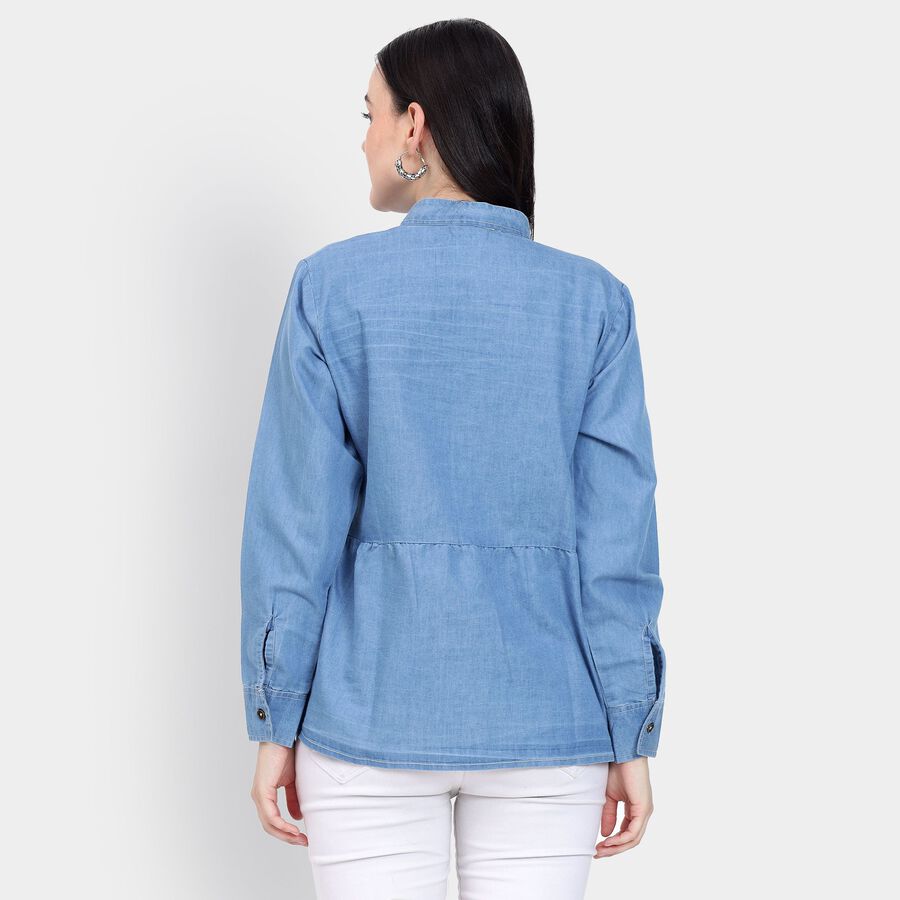Ladies' Shirt, Light Blue, large image number null
