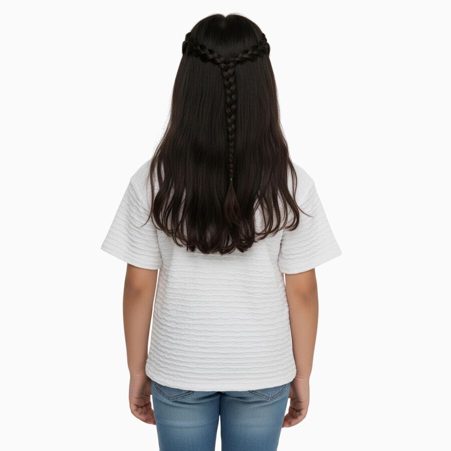 Girls' T-Shirt, White, large image number null