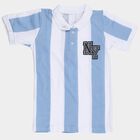 Boys' Half Sleeves T-Shirt, हल्का नीला, small