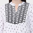 Ladies' Kurta , Off White, small image number null