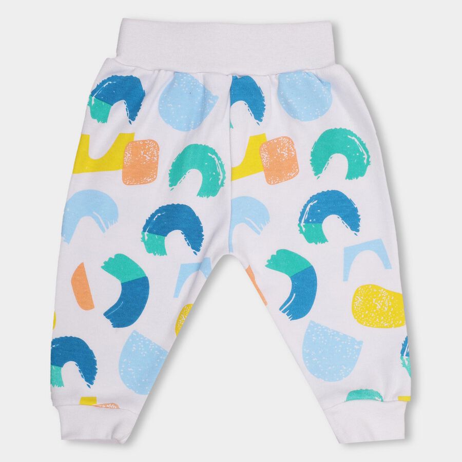 Infants' 100% Cotton Pyjama, सफ़ेद, large image number null