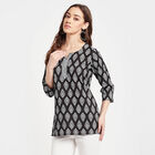 All Over Print Kurti, Black, small image number null