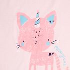 Infants' 100% Cotton Vest, Light Pink, small