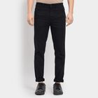 Men's 100% Cotton Slim Fit Jeans , Black, small image number null