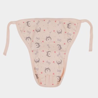 Infants' Peach Printed Langot