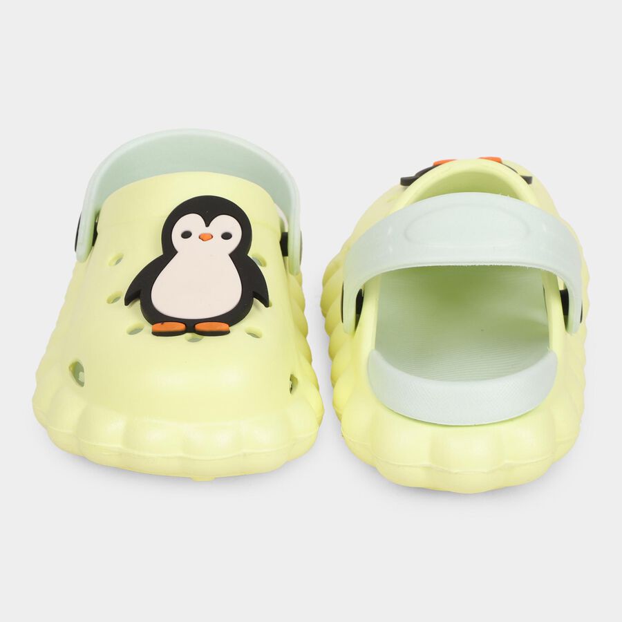 Kids' Unisex Sandal With Backstrap, Yellow, large image number null
