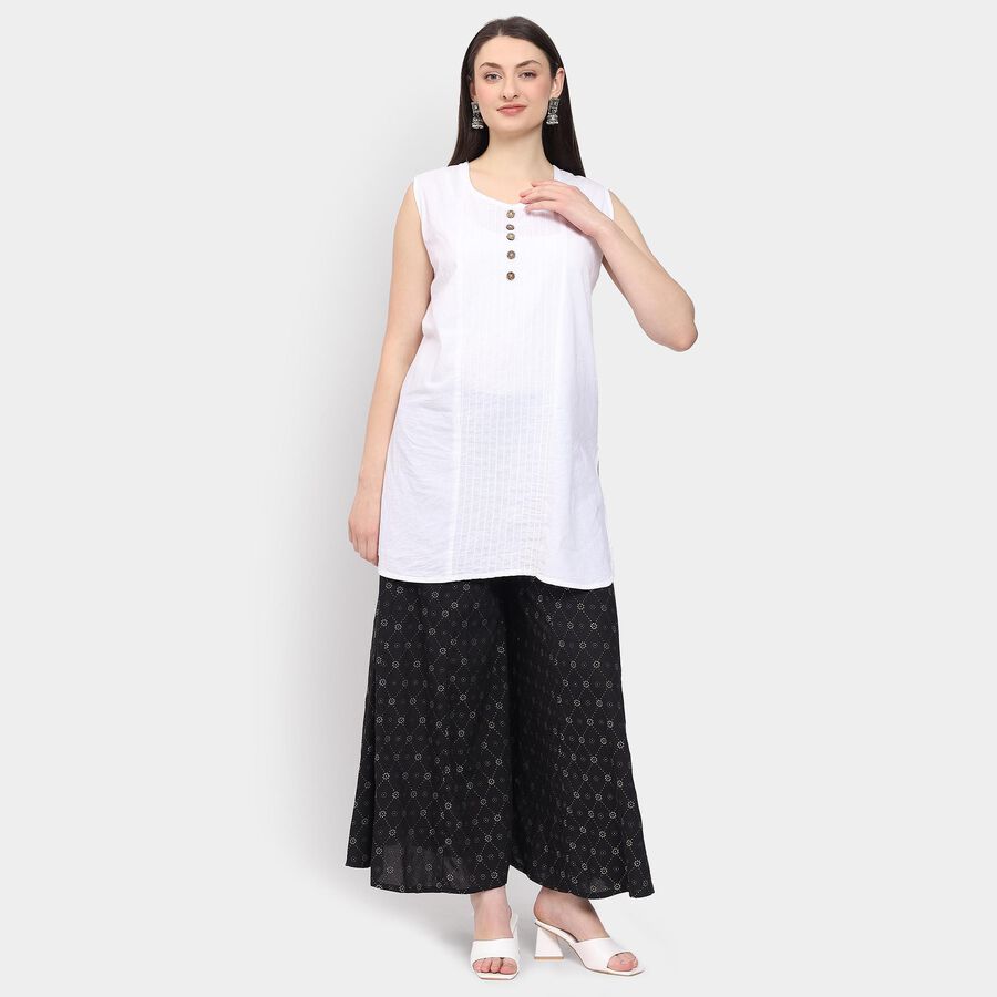 Ladies' Palazzos, Black, large image number null