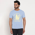 Round Neck T-Shirt, Sky Blue, small image number null