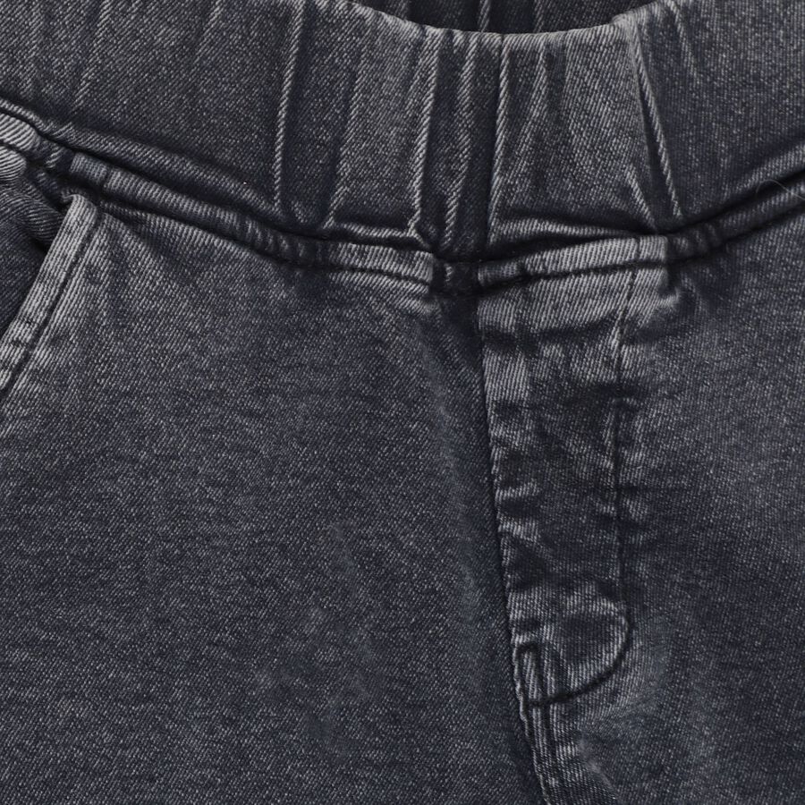 Girls' Jeans, Dark Green, large image number null