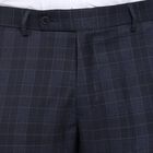 Men's Slim Fit Formal Trousers, नेवी ब्लू, small image number null