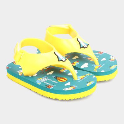 Kids Printed Slippers