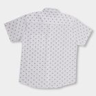 Boys' 100% Cotton Casual Shirt , White, small image number null