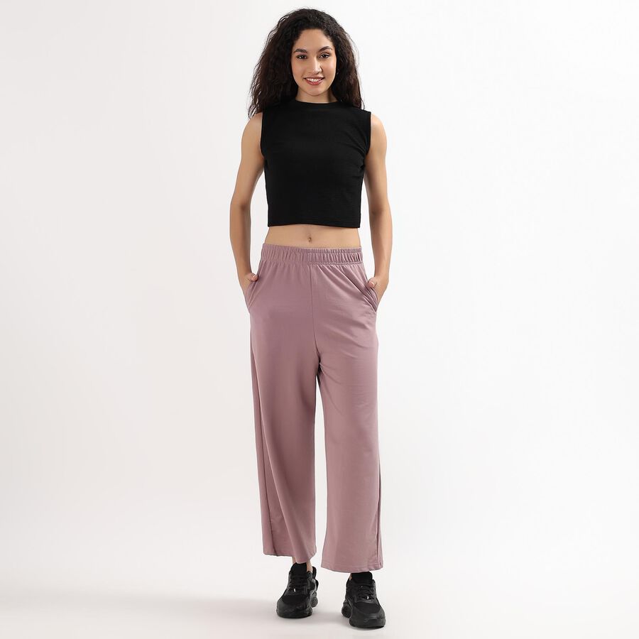 Ladies' Track Pants , Light Pink, large image number null