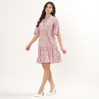 Ladies' Dress, Pink, small