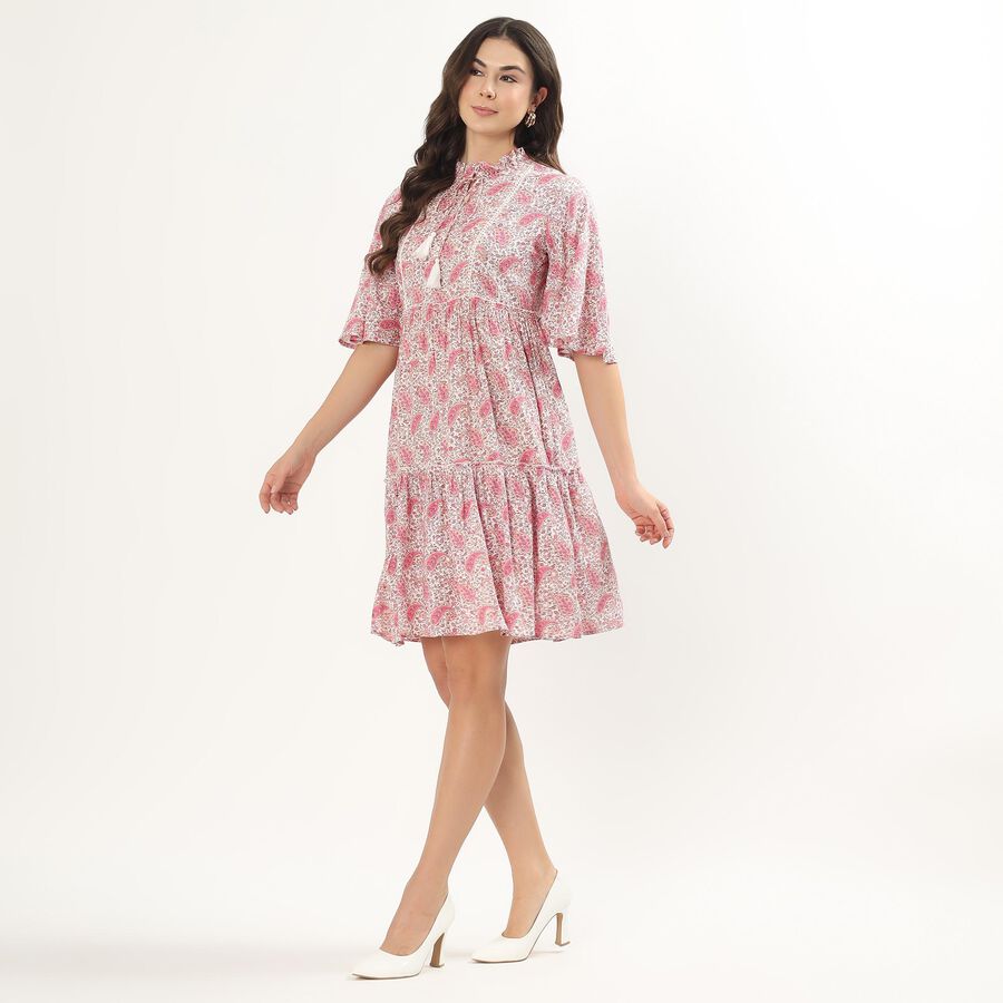 Ladies' Dress, Pink, large