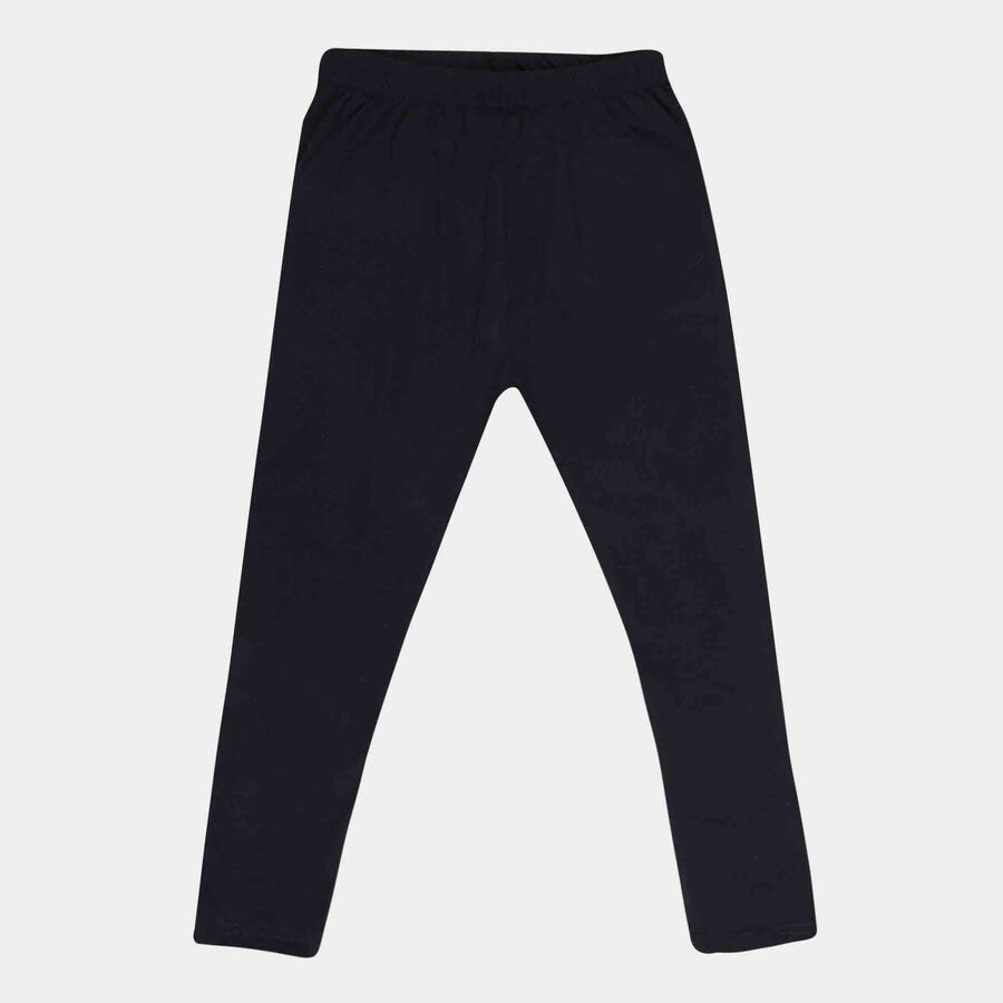 Solid Leggings, Black, large image number null