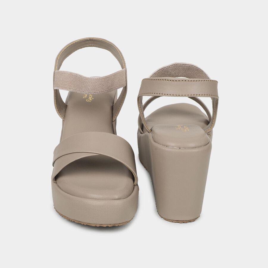 Ladies' Sandal, Grey, large image number null