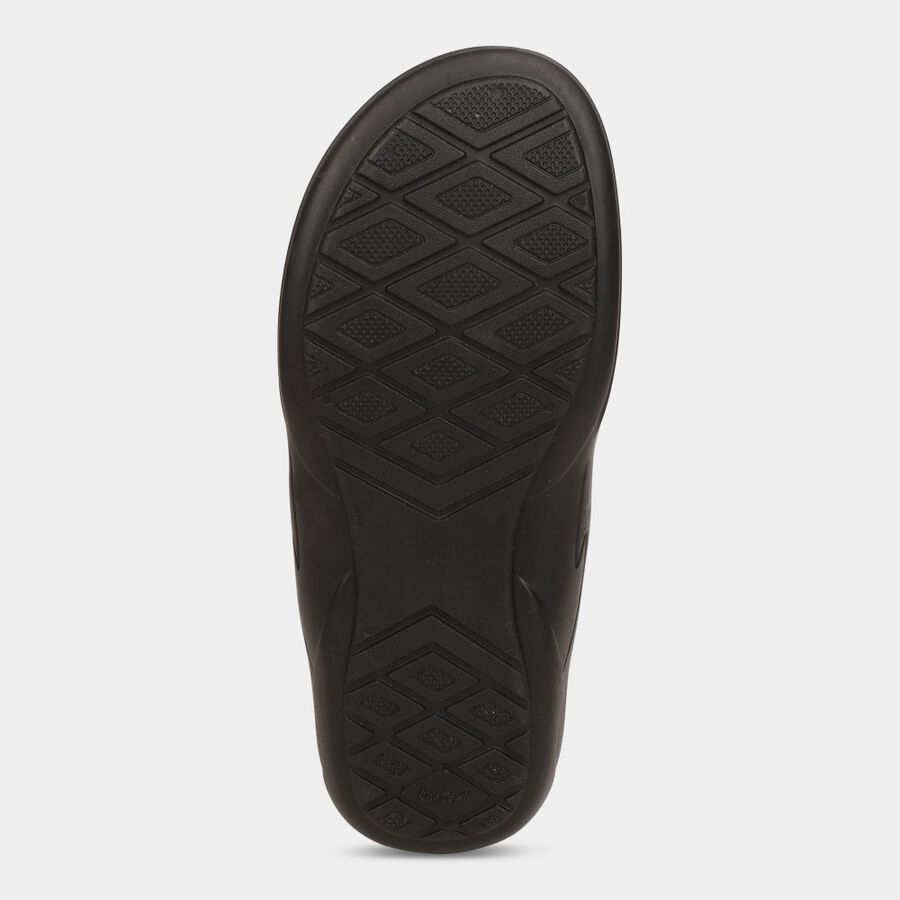 Mens Floater Sandals, Brown, large image number null