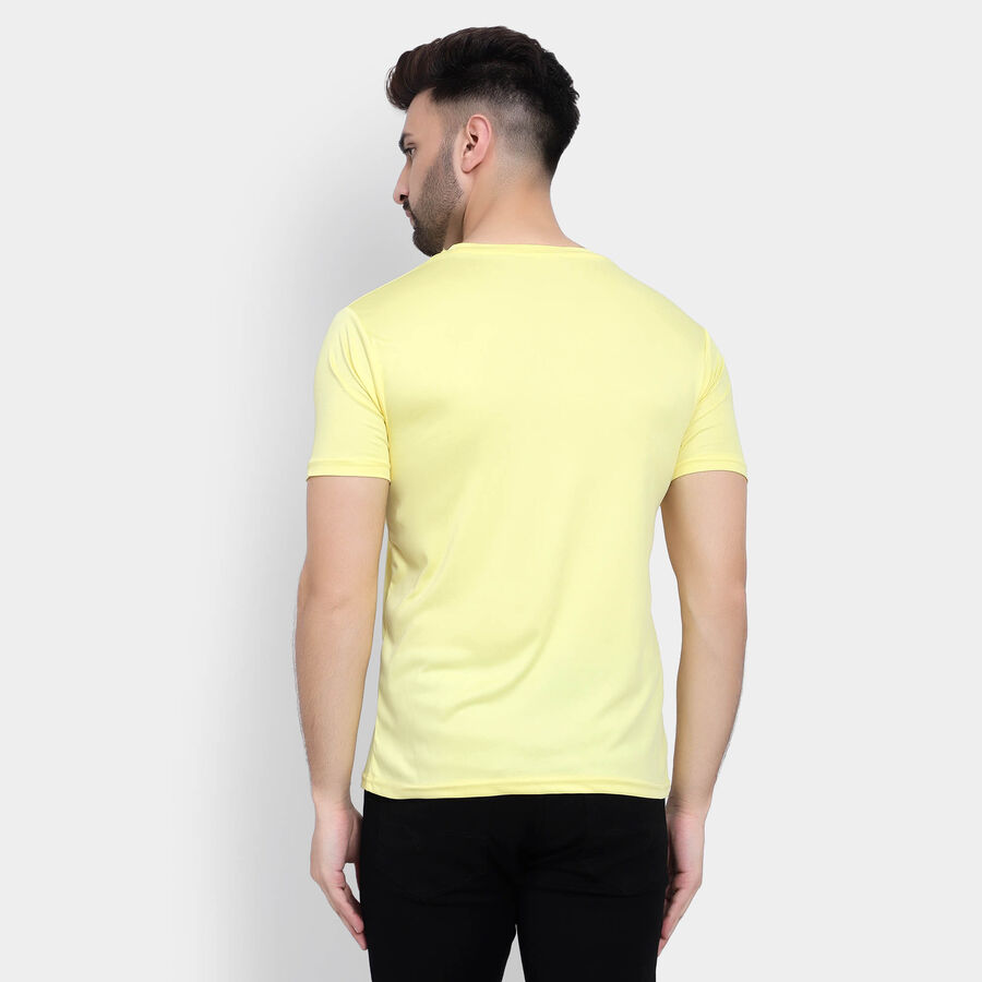 Drifit T-Shirt, पीला, large image number null