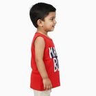Infants' Vest, लाल, small image number null
