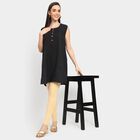 Ladies' Churidar, Khaki, small