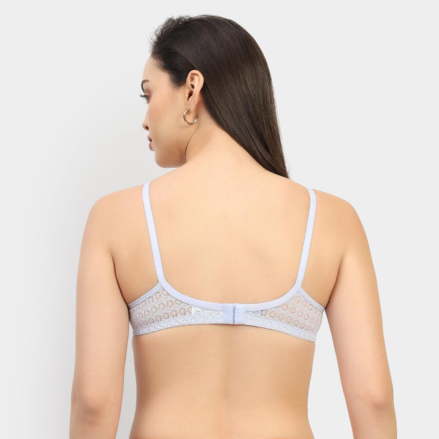 Ladies' Bra , Mid Blue, large image number null