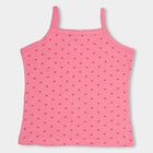 Girls' 100% Cotton Vest (Pack of 2), Pink, small image number null