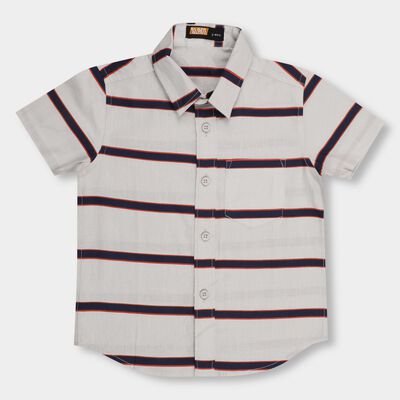 Boys' 100% Cotton Casual Shirt