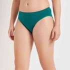 Cotton Solid Panty, Teal Blue, small image number null