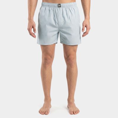 Men's Grey Classic Fit Boxers