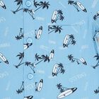 Boys' 100% Cotton Casual Shirt, हल्का नीला, small image number null