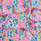 Girls' Short Set, White, small