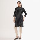 Women's Beige Cotton Blend Stretchable Churidar, Beige, small