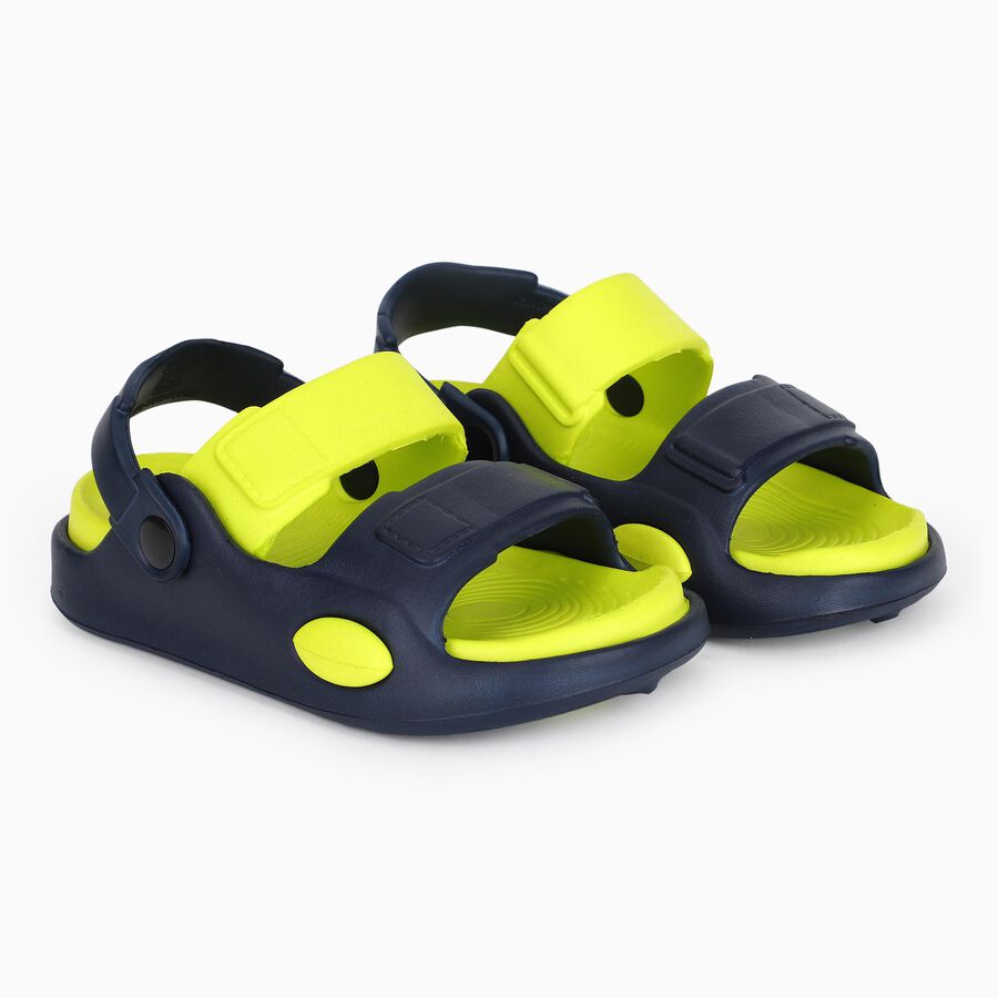 Boys' Sandal, Navy Blue, large image number null