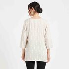 Printed Kurti, Beige, small image number null