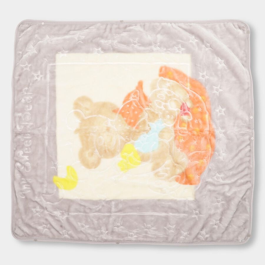 Infants' Blanket, हल्का ग्रे, large image number null