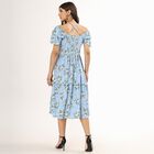 Ladies' A Line Dress , Light Blue, small image number null