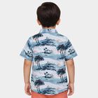 Infants' Shirt, Light Blue, small