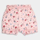 Girls' Cotton Bloomer, Pink, small image number null