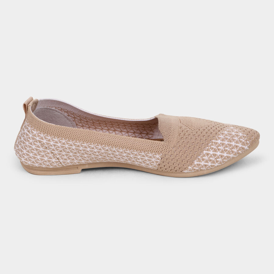 Ladies' Casual Shoes, Beige, large image number null